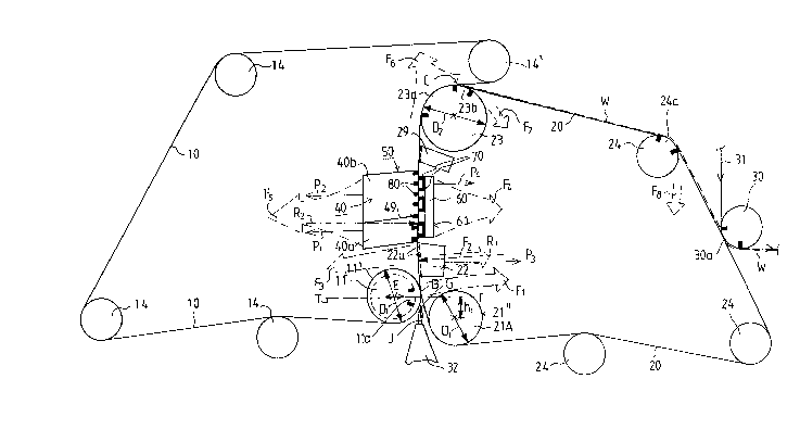 A single figure which represents the drawing illustrating the invention.